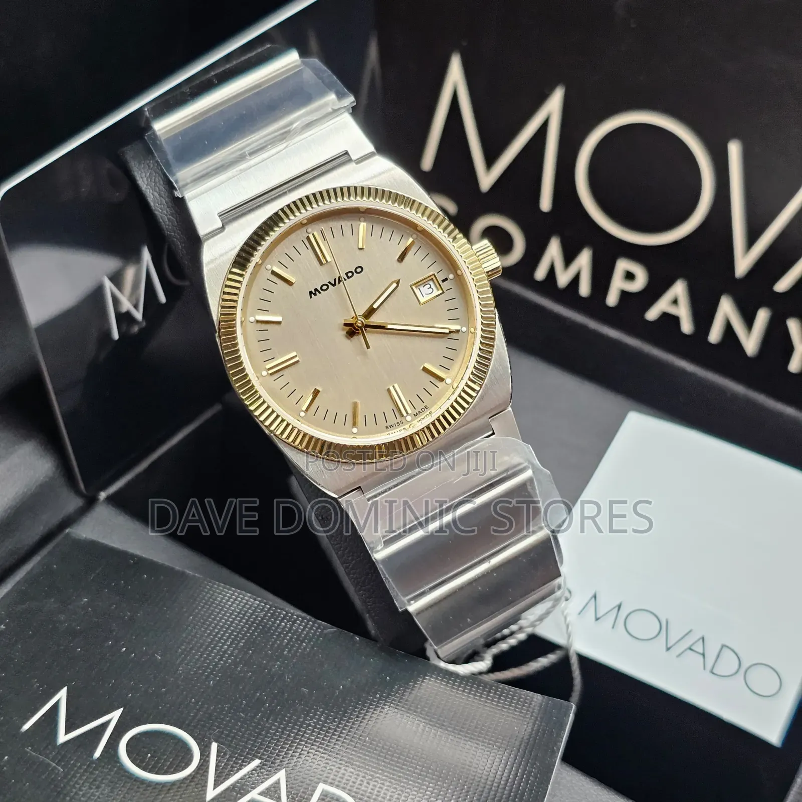 Movado Chain Watch