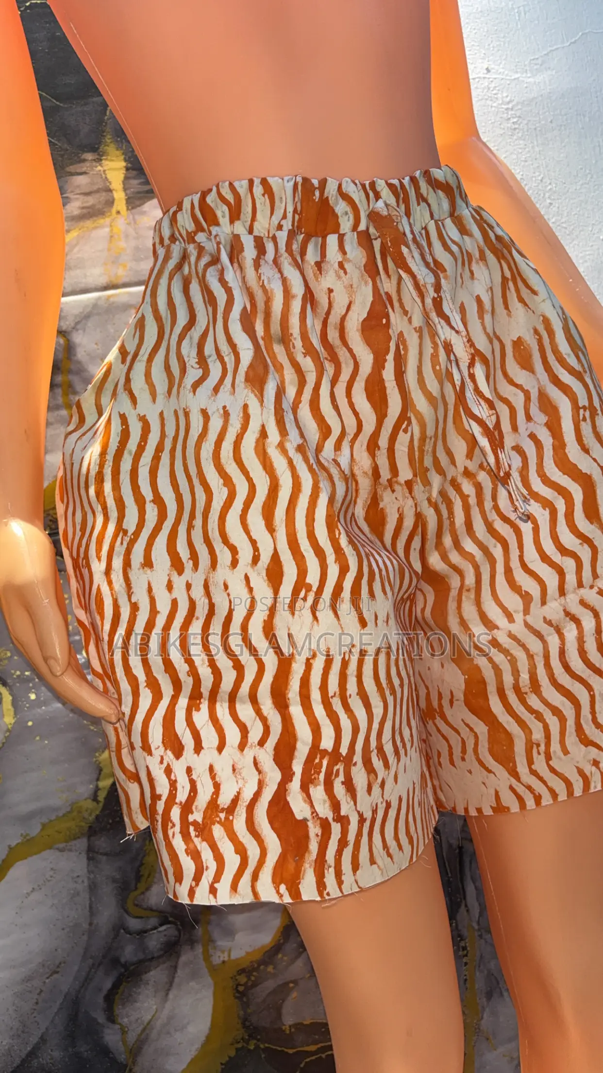 Long and Short Palazzo Pants