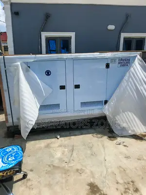 150kva Perkins Acoustic Diesel Generator Unit