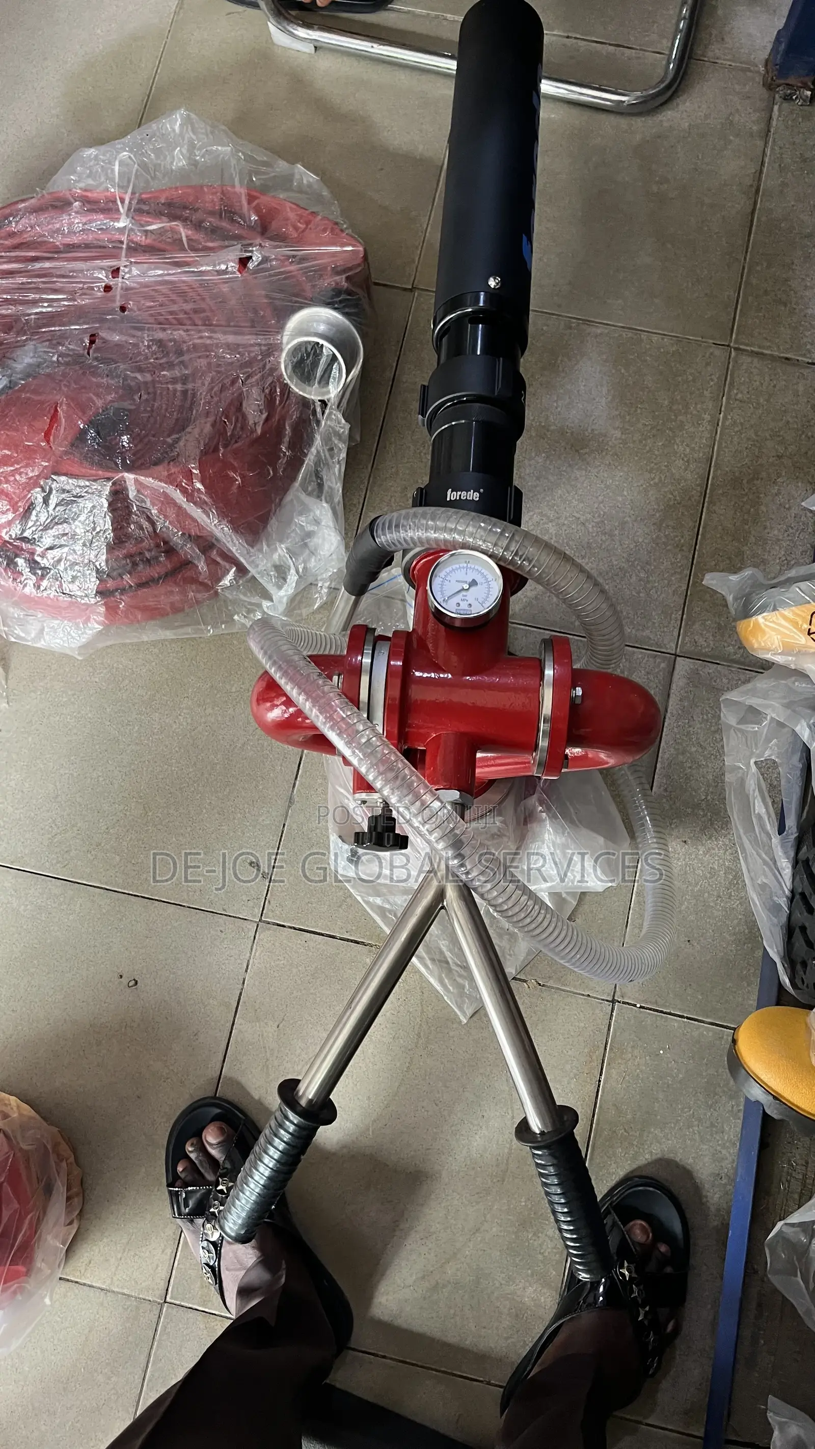 Fire Foam Monitor