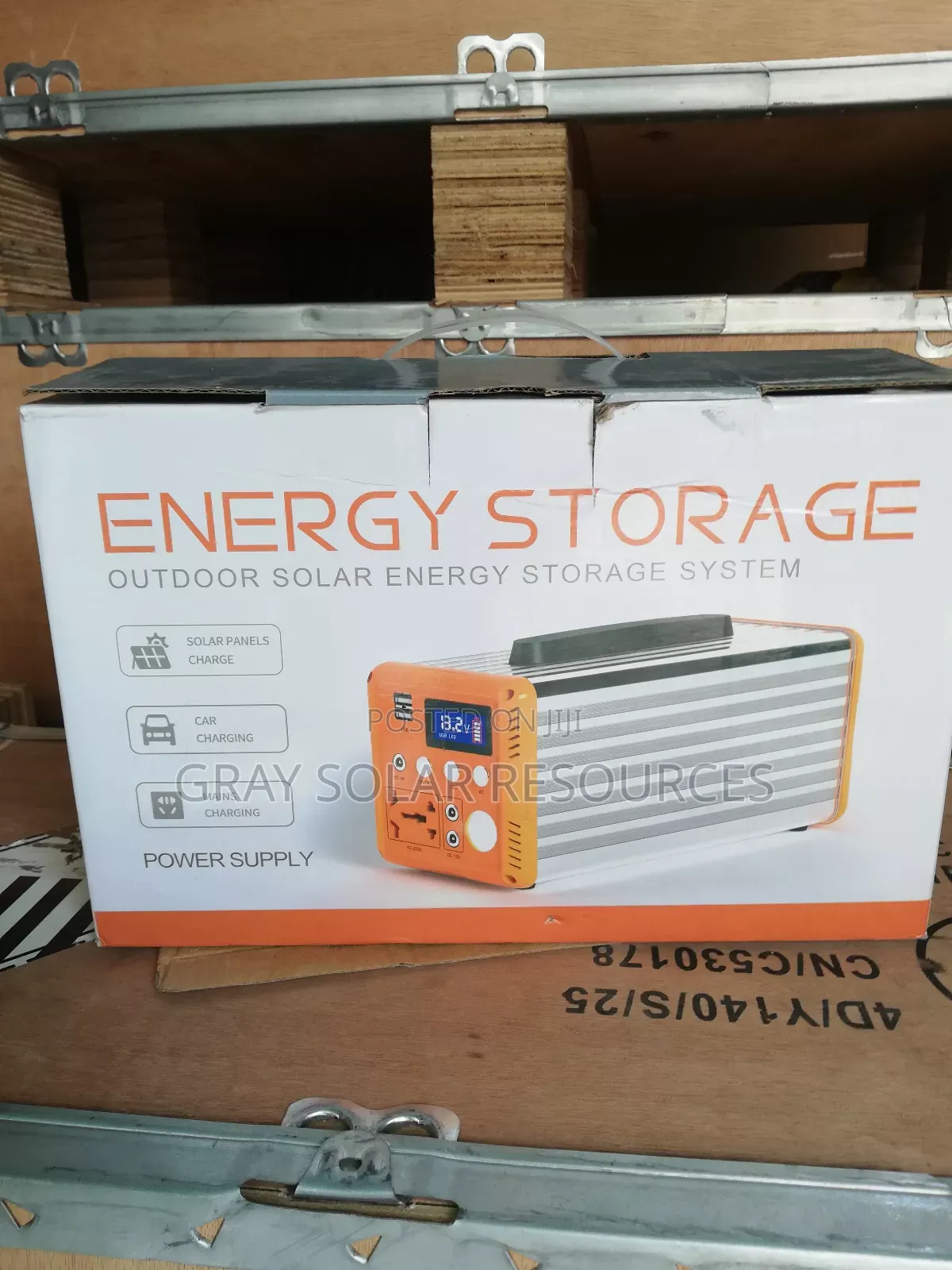 Outdoor Solar Energy Storage System Folder Generator