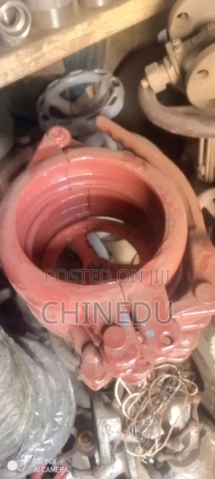 Concrete Pump Clamp (All Sizes)
