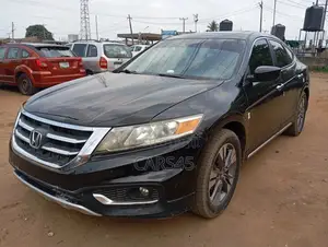 Honda Accord Crosstour EX-L w/Navigation AWD 2013 Black