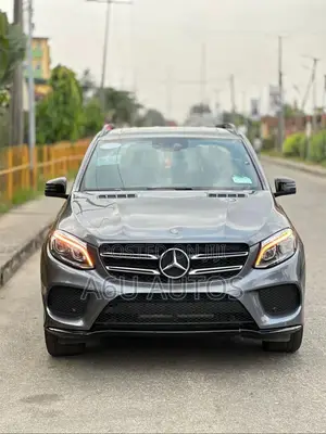 Mercedes-Benz GLE-Class AMG GLE 43 4MATIC 2019 Gray