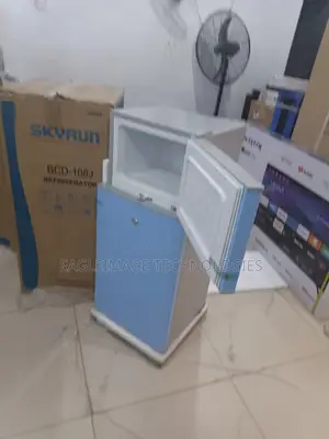 Skyrun 85l Double Door Fridge - Small but Mighty