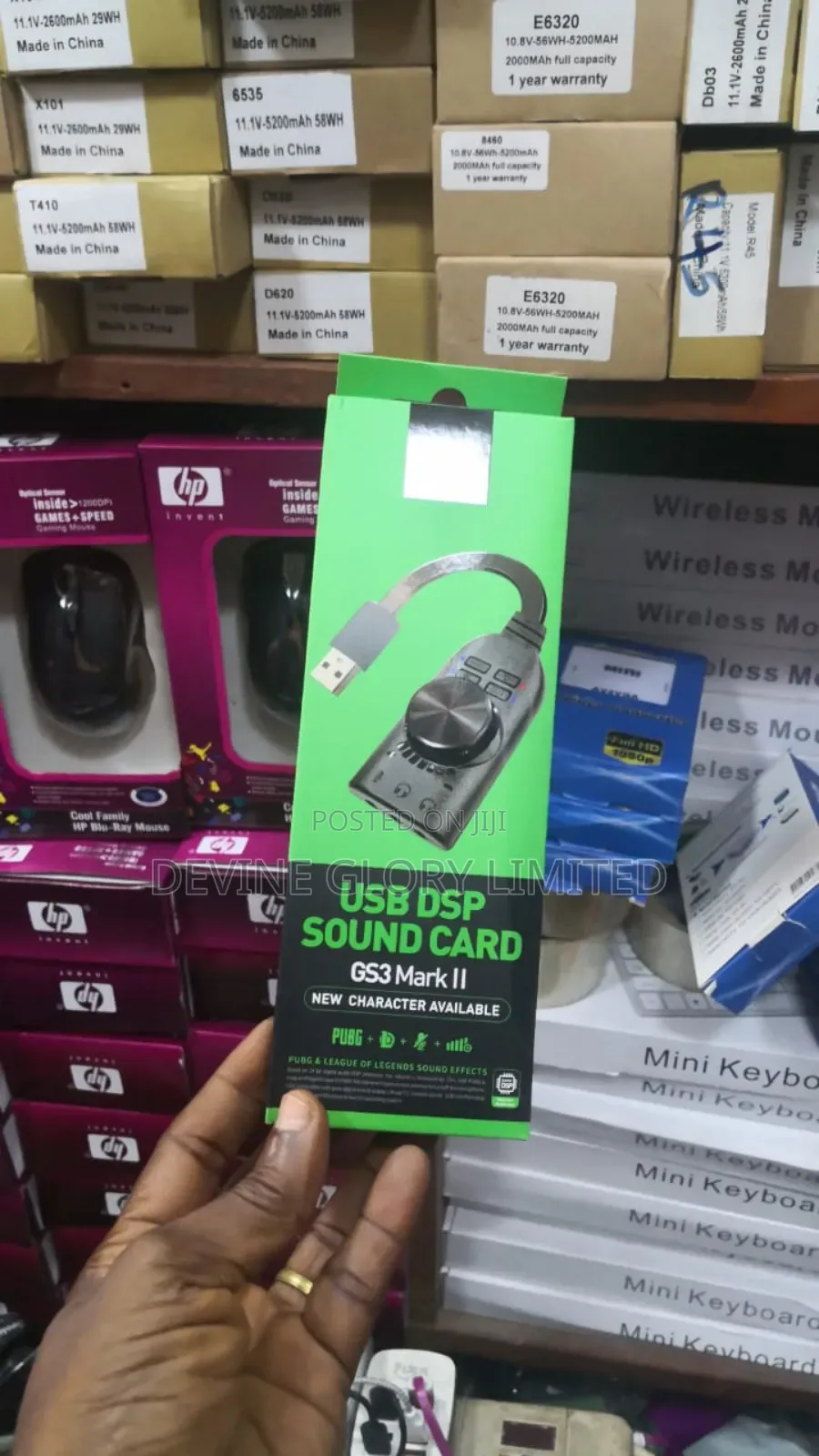 Plextone Gs3 Mark Ii Usb 7.1 DSP Sound Card