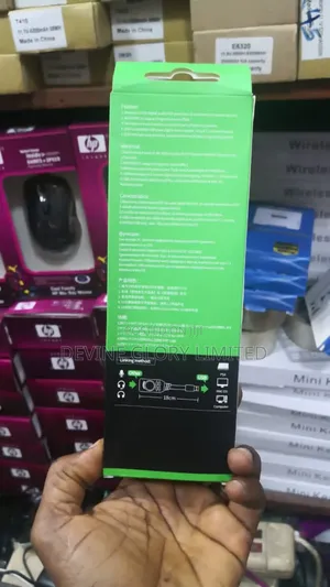 Plextone Gs3 Mark Ii Usb 7.1 DSP Sound Card