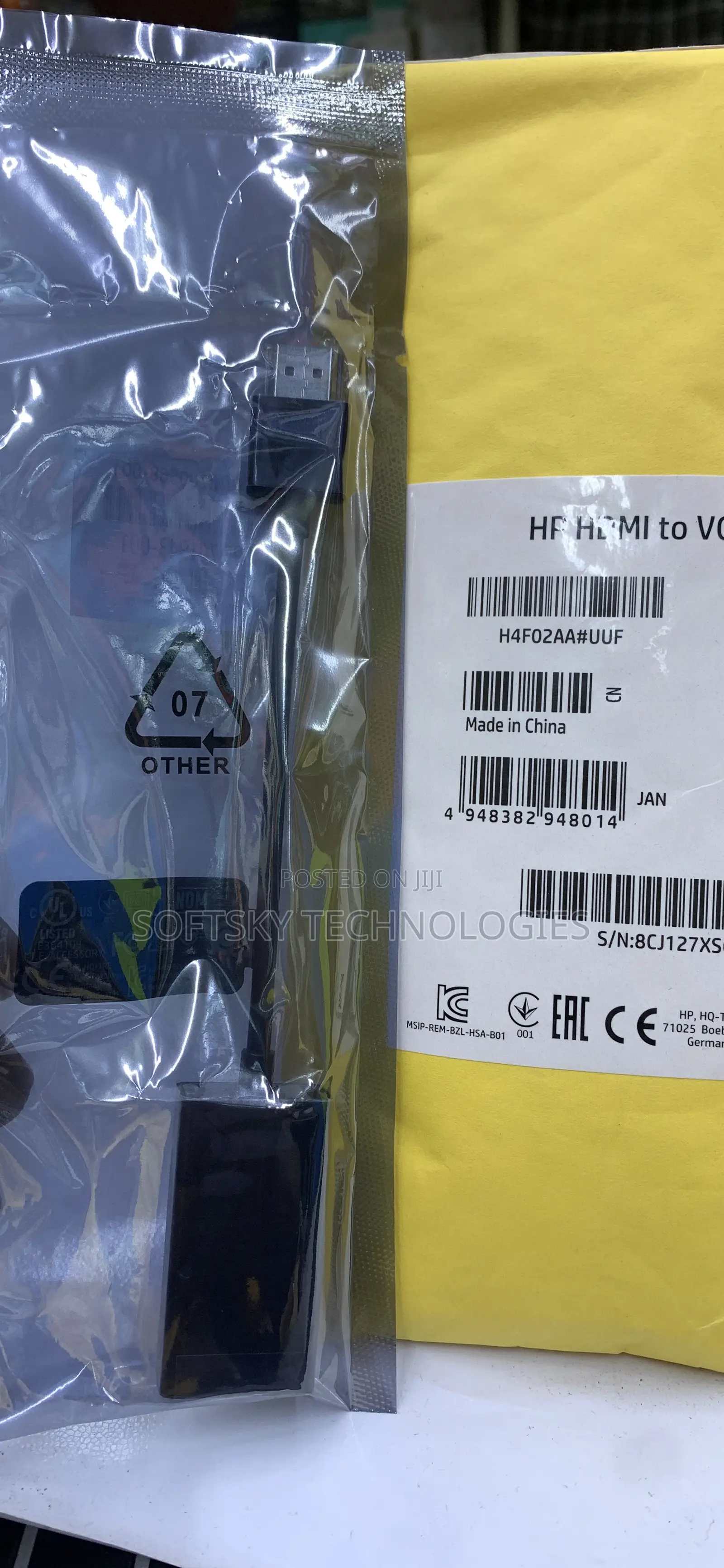Hp Hdmi to Vga Adapter