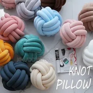 Knot Pillow