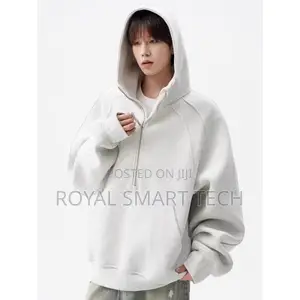 Half- Zip Hoodie
