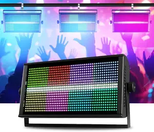 Led Stage Strobe Wash Light RGB for Dj, Party Wedding Church Bar Etc.