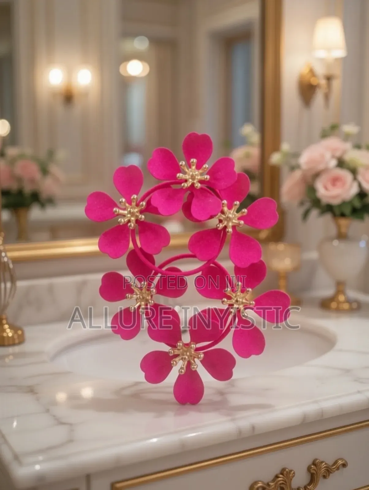 Floral Earrings