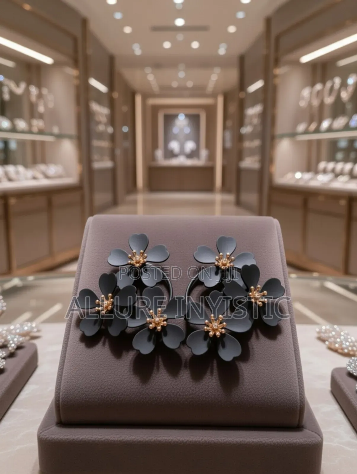 Floral Earrings