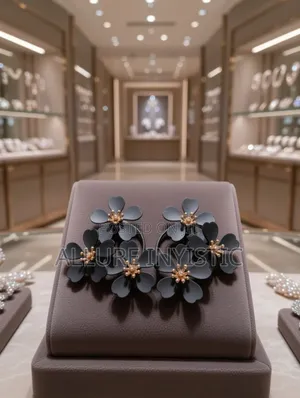 Floral Earrings
