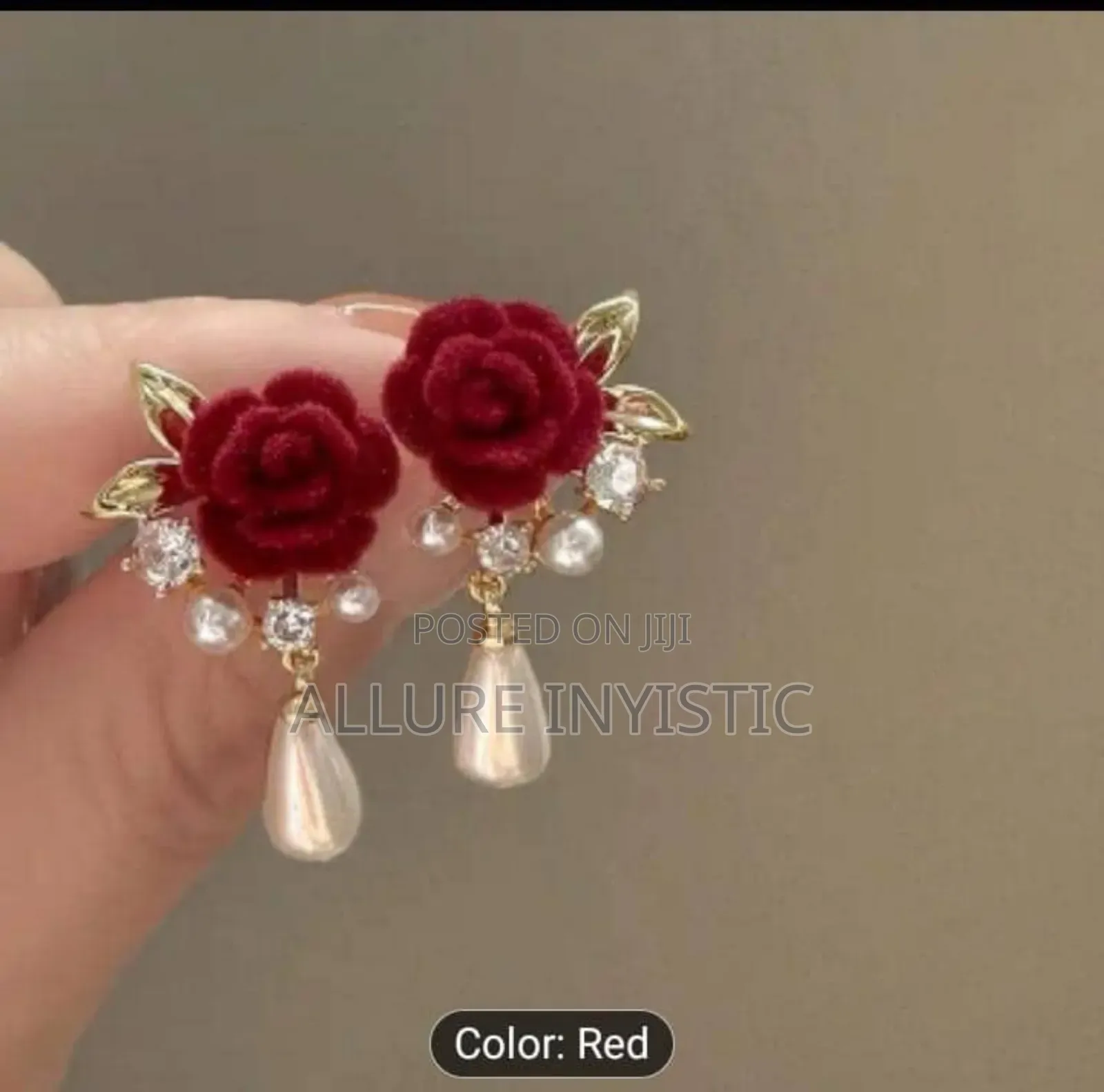 Floral Earrings