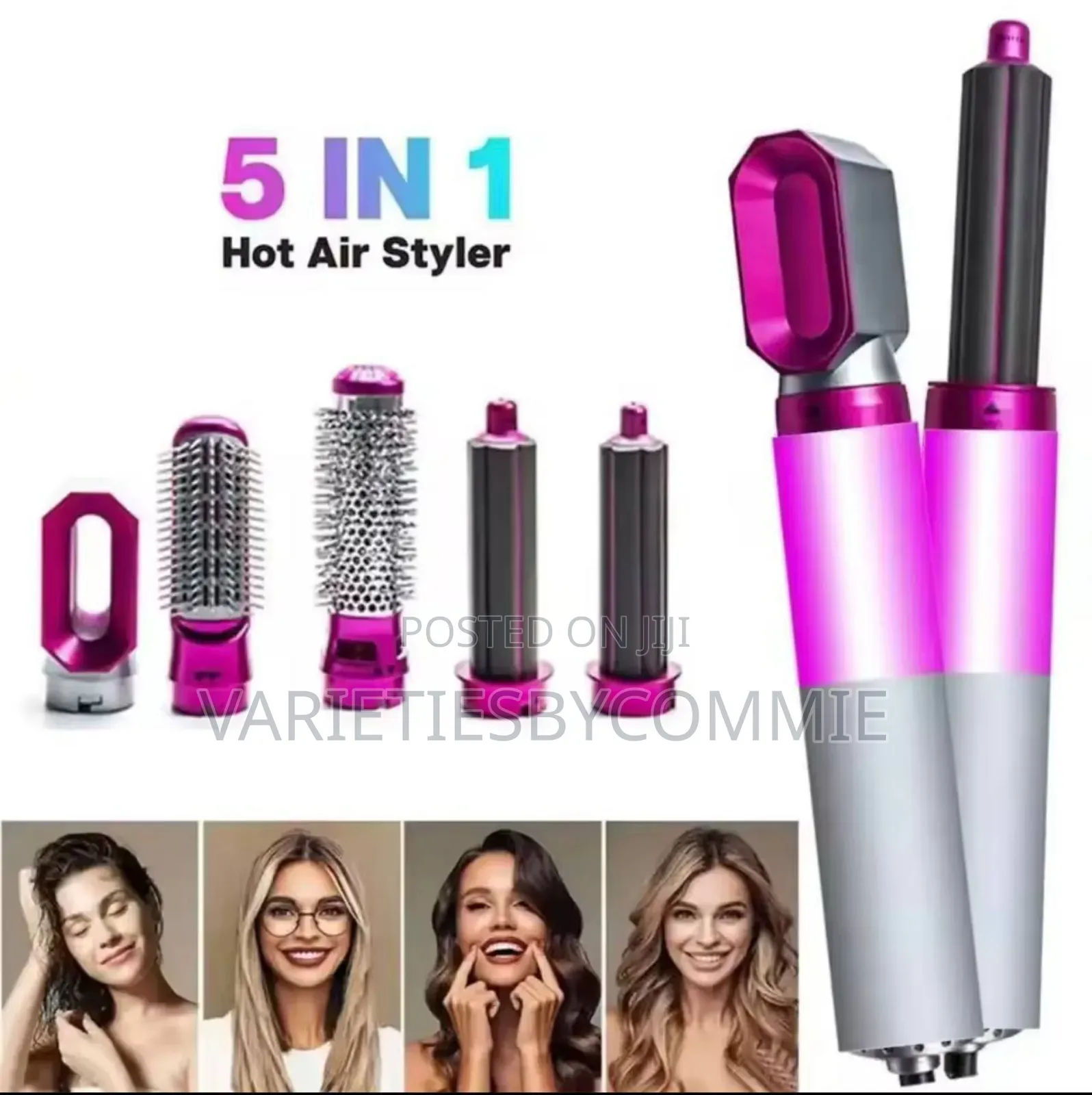 5 In 1 Hair Styling Set