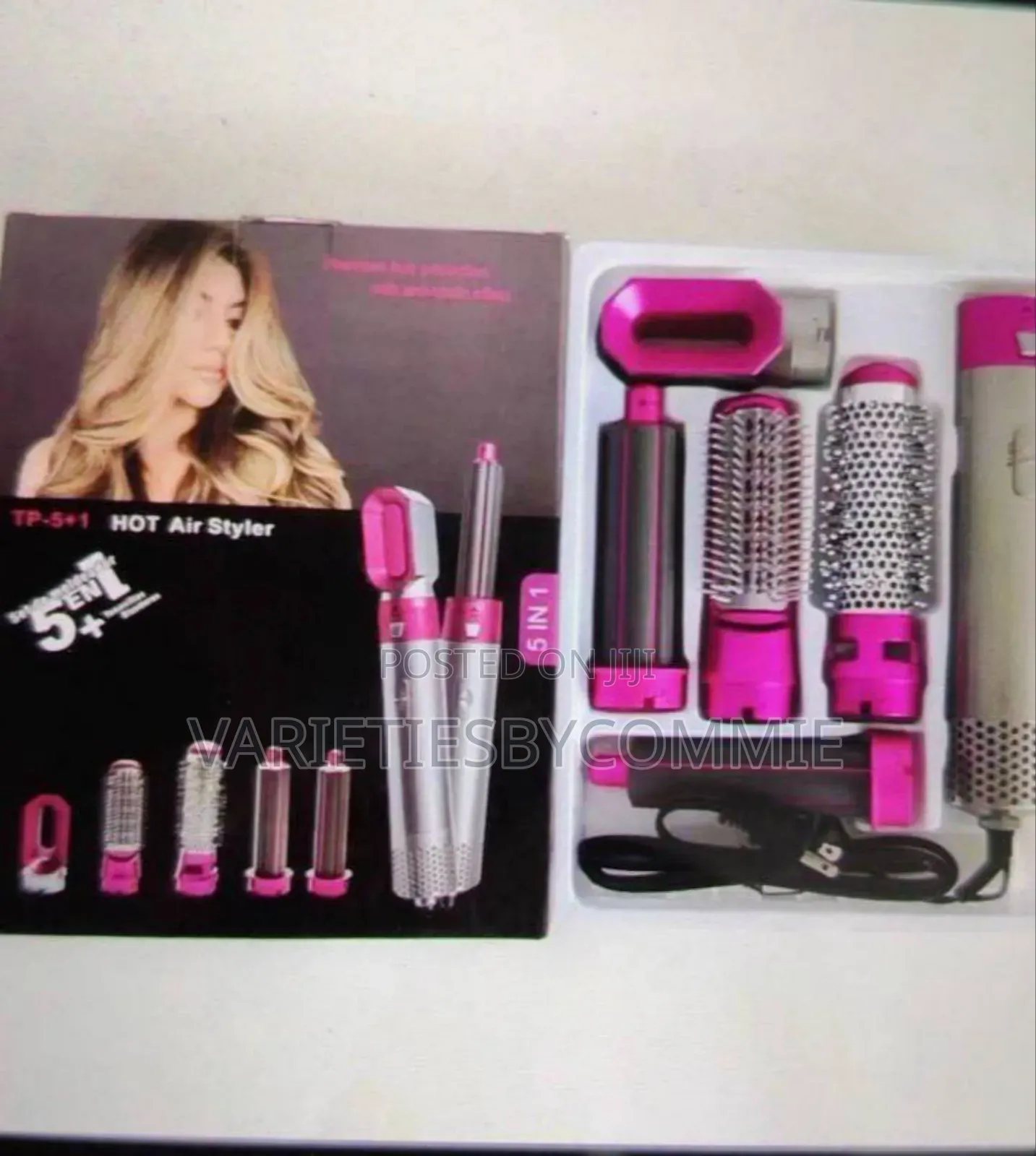 5 In 1 Hair Styling Set