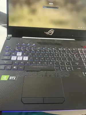 Laptop Asus ROG Strix SCAR II 8GB Nvidia SSD 512GB