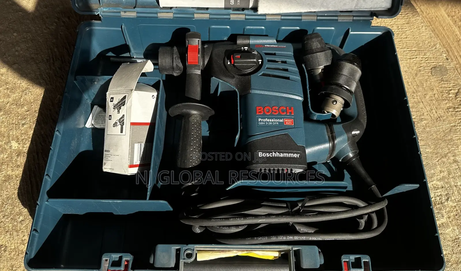Bosch Rotary Hammer GBH 3-28 DFR