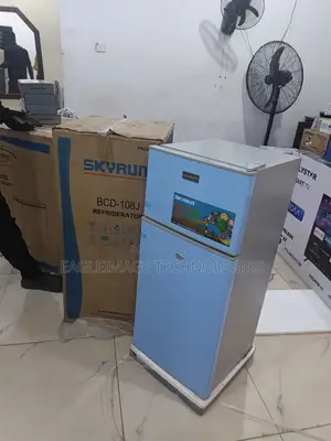 Skyrun 85l Double Door Fridge for Office Use