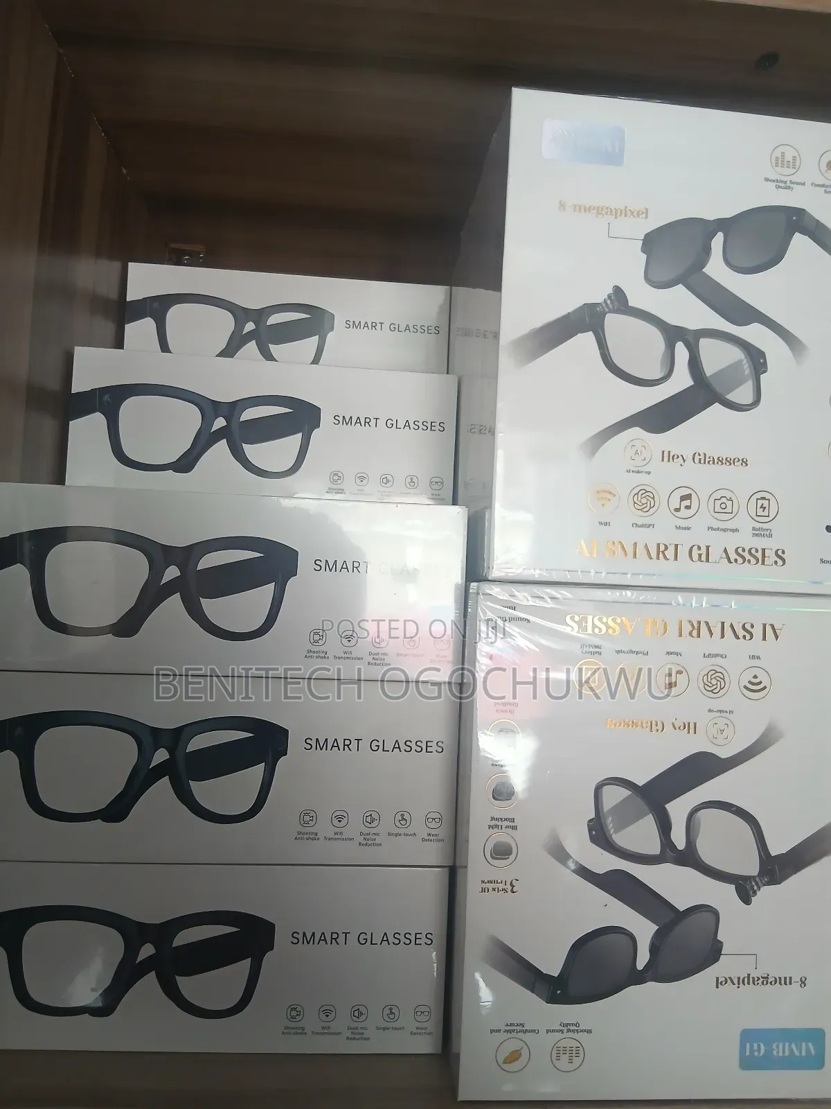 Smart Glasses With Camera