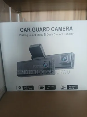 4g Lte Smart Car Guard Camera