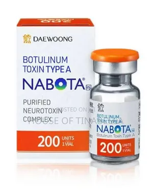 Nabota Botox 200iu