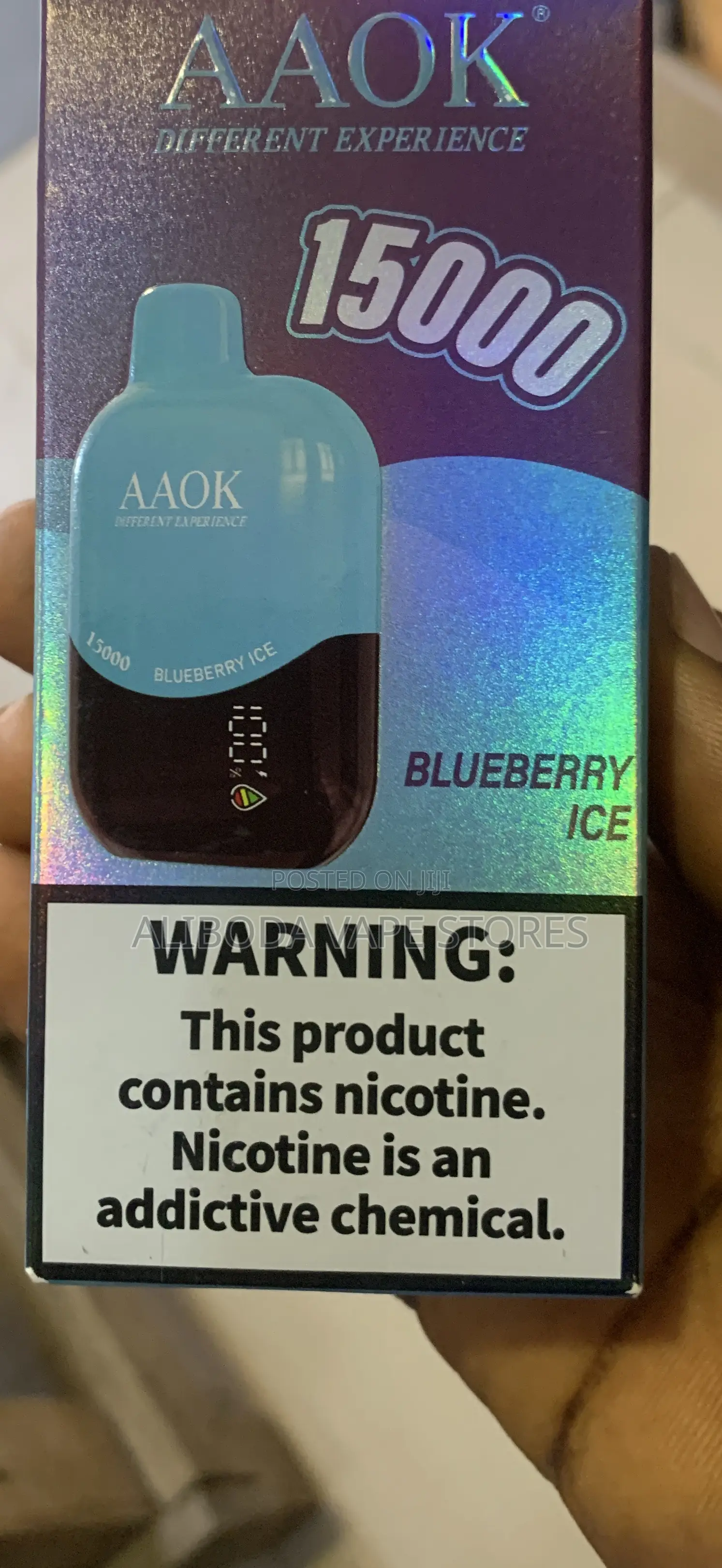 Aaok 15000 Puffs