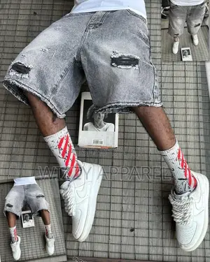 Quality Short Baggy Jean