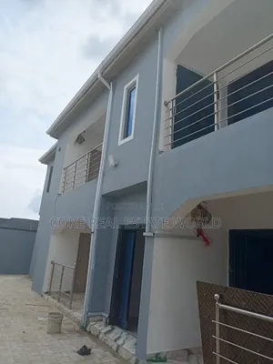 2bdrm Block of Flats in Fenced And Gated, Ibeju for rent