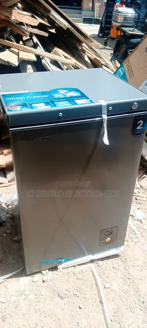 Original Hisense Chest Freezer 100 Letter