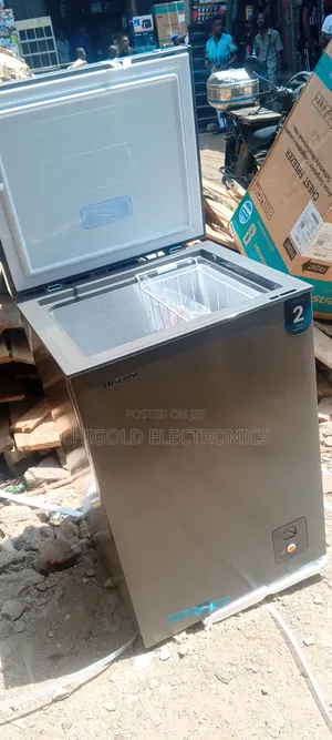 Original Hisense Chest Freezer 100 Letter