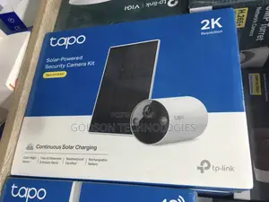 Tp-Link Tapo C410 Smart Indoor/Outdoor Solar/Battery Powered Camera