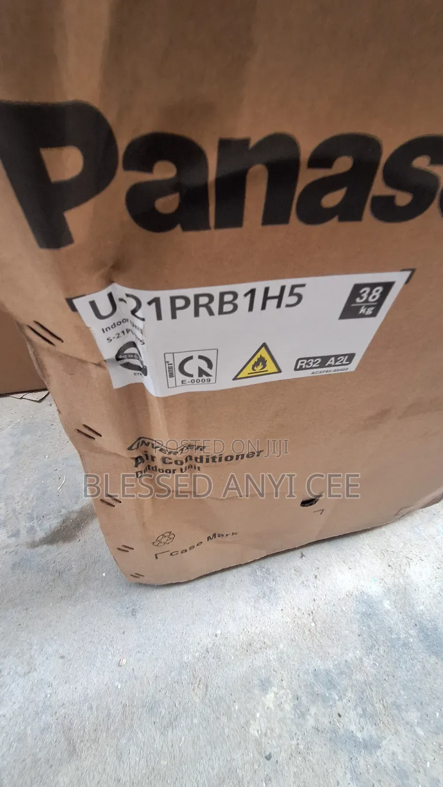 Panasonic 2ton Floor Standing AC Inverter Copper 100% (R32)