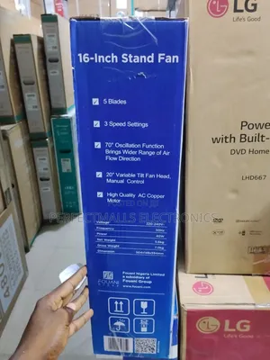 Maxi 16 Inches Standing Fan Fs40-25j