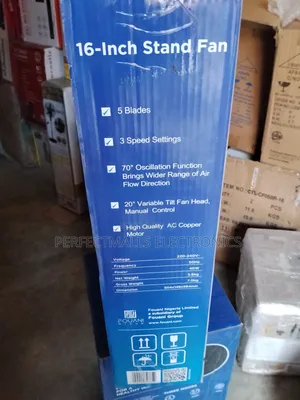 Maxi 16 Inches Standing Fan Fs40-25j