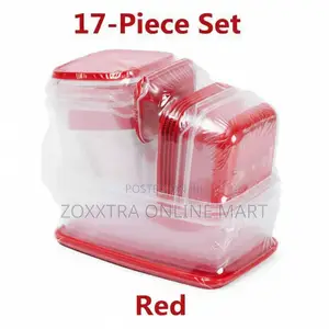 17pcs Container Set