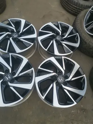 Honda Accord 18 Rim 2018 Follow Come