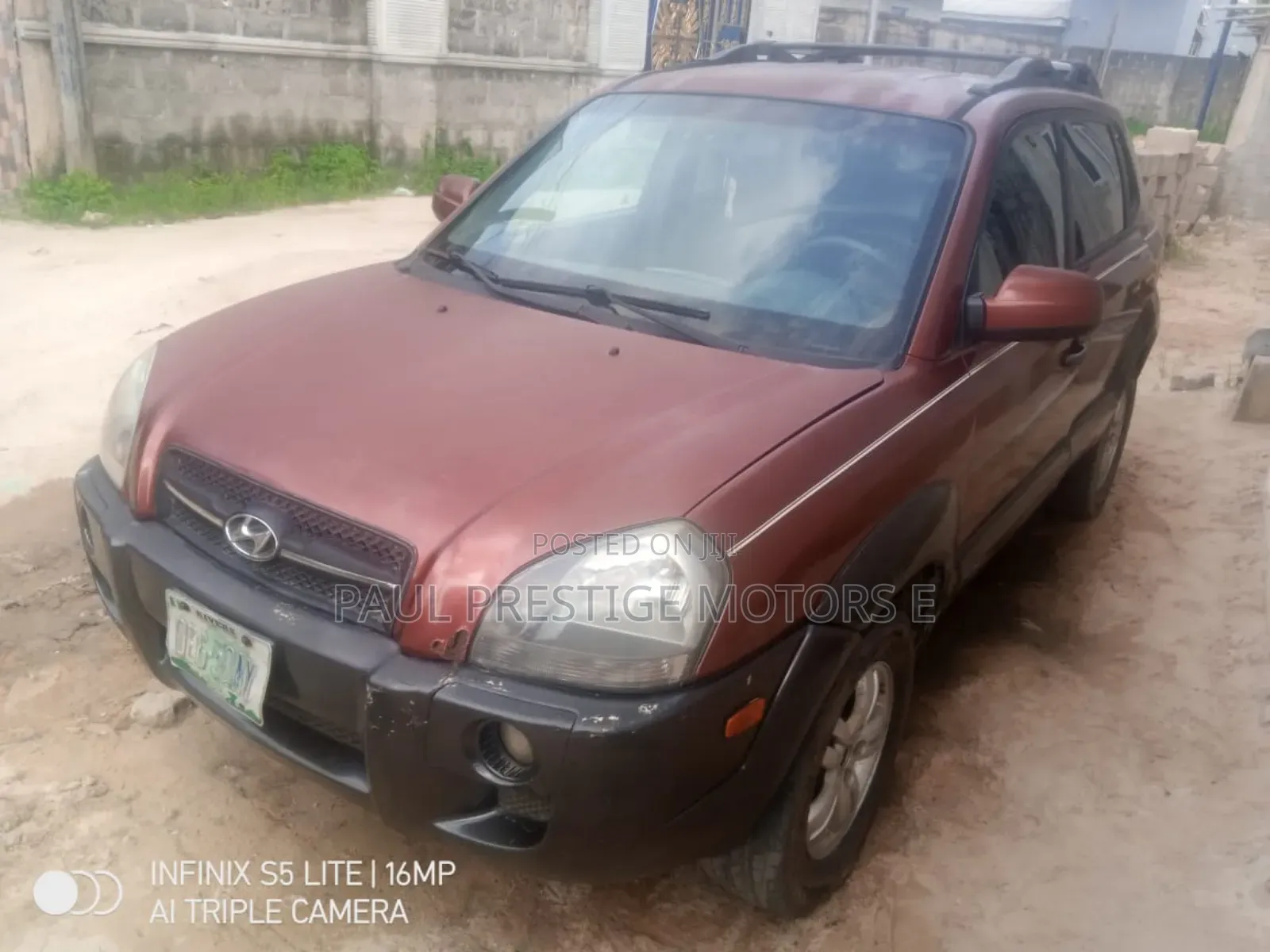 2006 Hyundai Tucson Limited 4x4