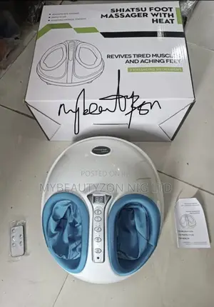 Electric Shiatsu Foot Massager With Heat