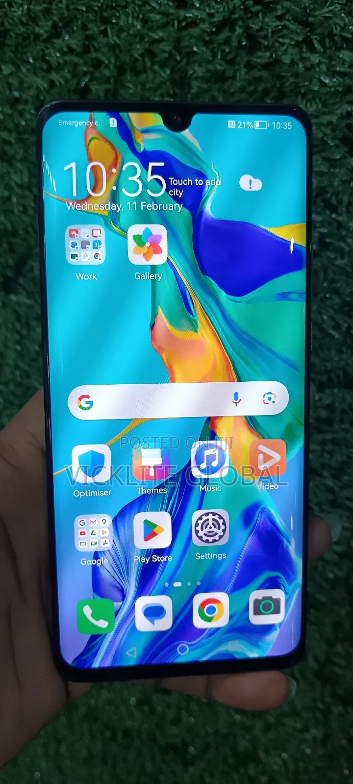 Huawei P30 Pro 128 GB Black