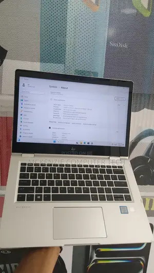 Laptop HP EliteBook X360 1030 G2 16GB Intel Core I7 SSD 256GB