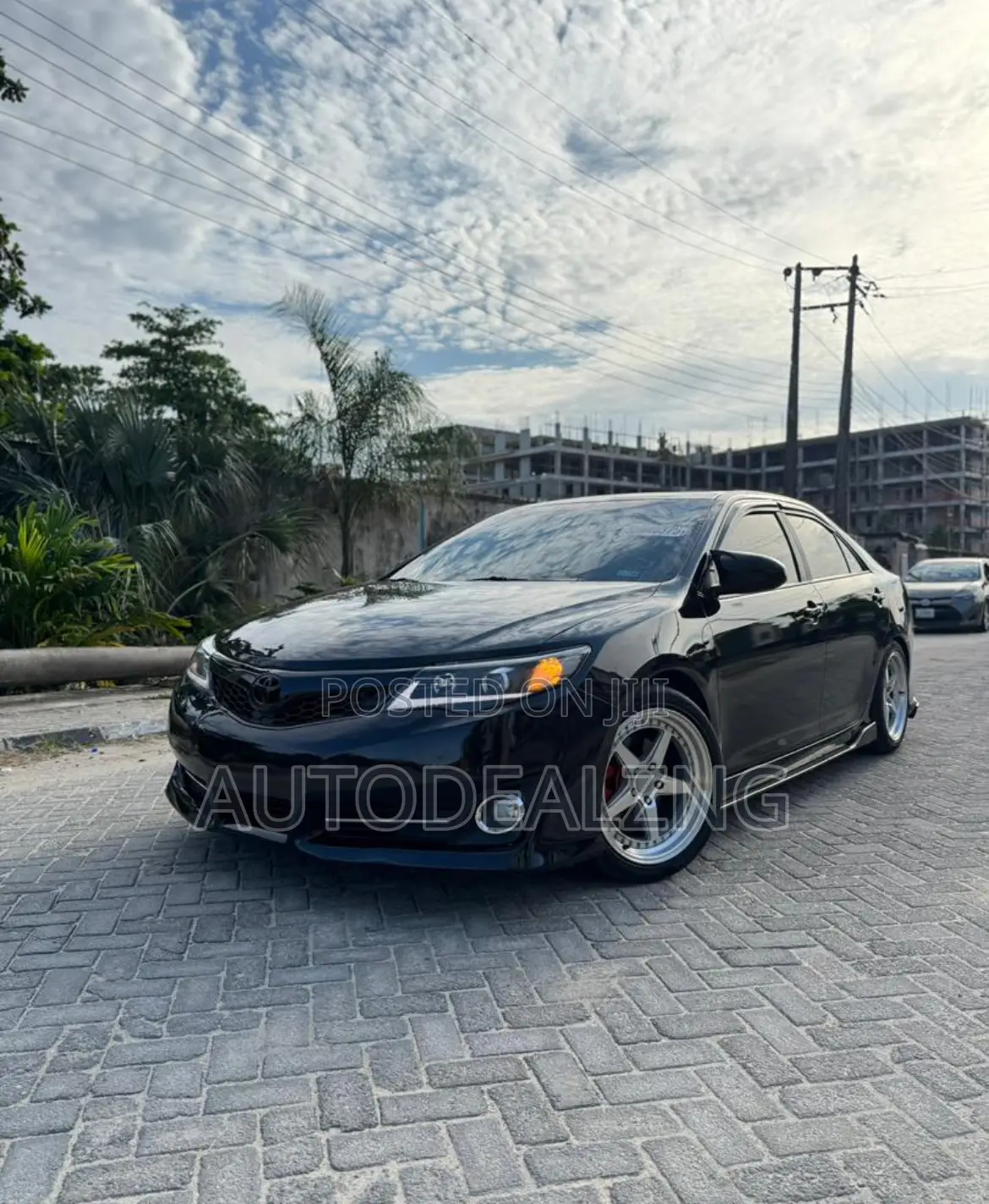 2012 Toyota Camry SE Limited Edition 4dr Sedan (2.5L 4cyl 6A)