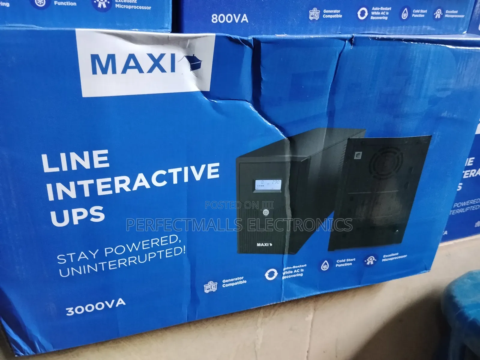 Maxi Ups 3kva Led Version