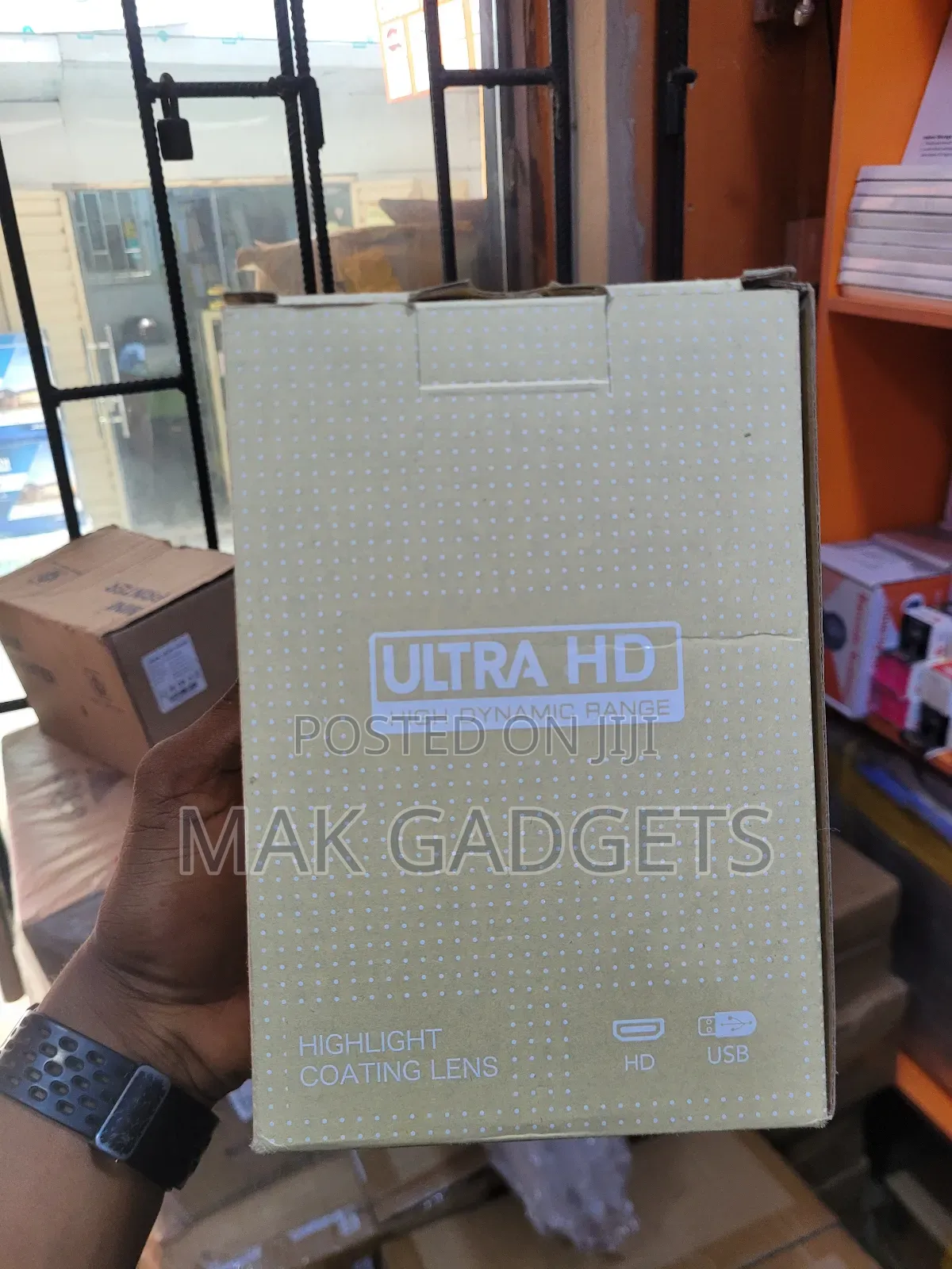 Smart Android Tv Projector With Screen Cast Ultra Hd