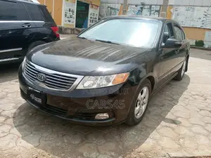 Kia Optima 2008 Black