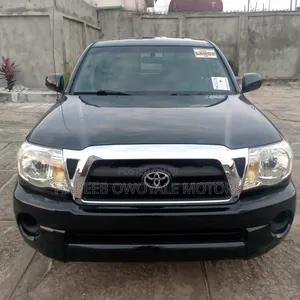 Toyota Tacoma Regular Cab Automatic 2007 Black
