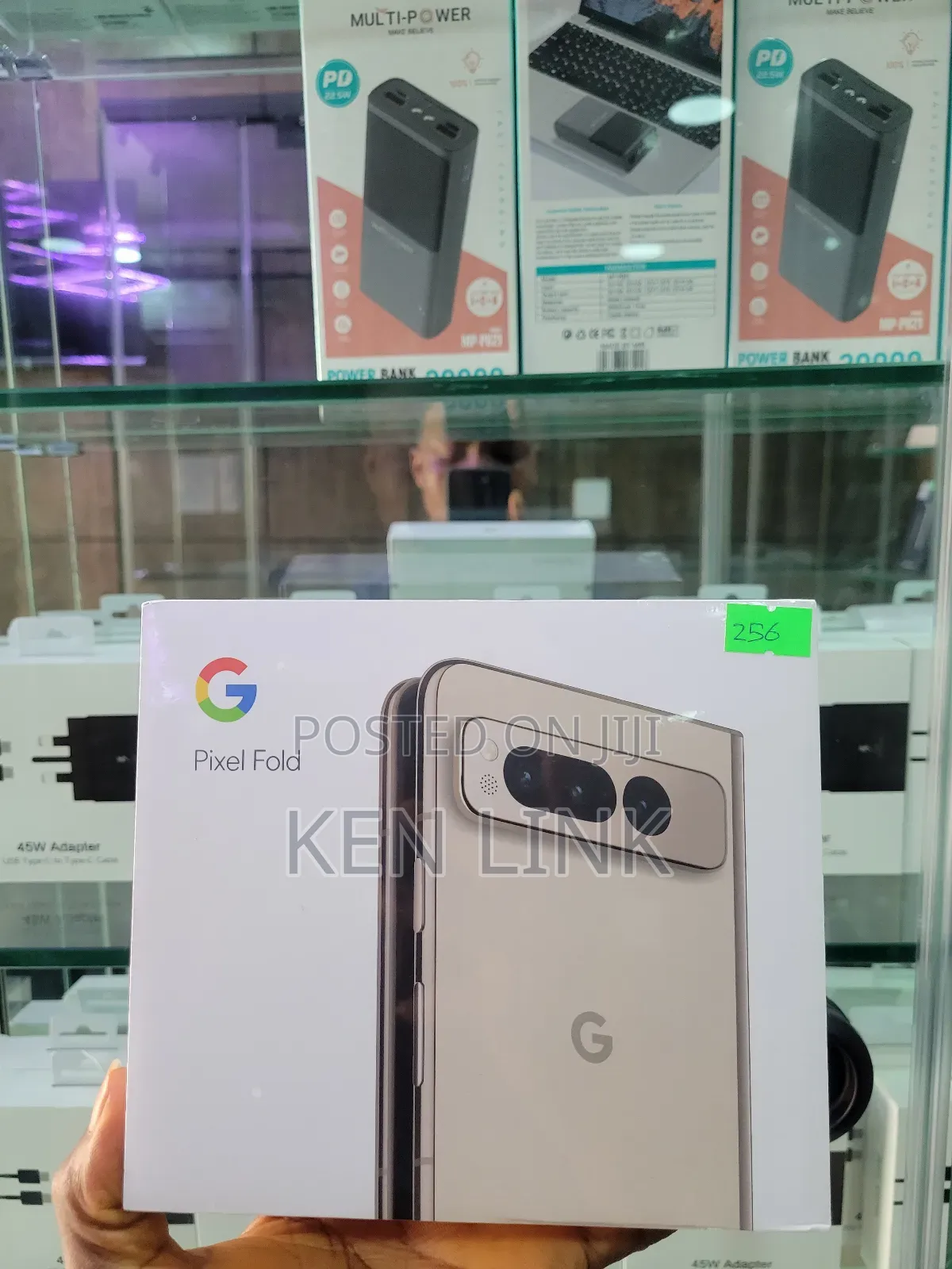 New Google Pixel Fold 256 GB Silver