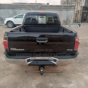 Toyota Tacoma Regular Cab Automatic 2007 Black