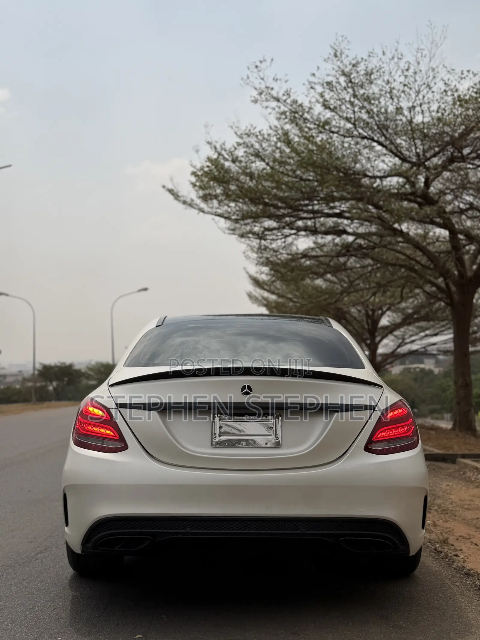 Mercedes-Benz C43 2017 White
